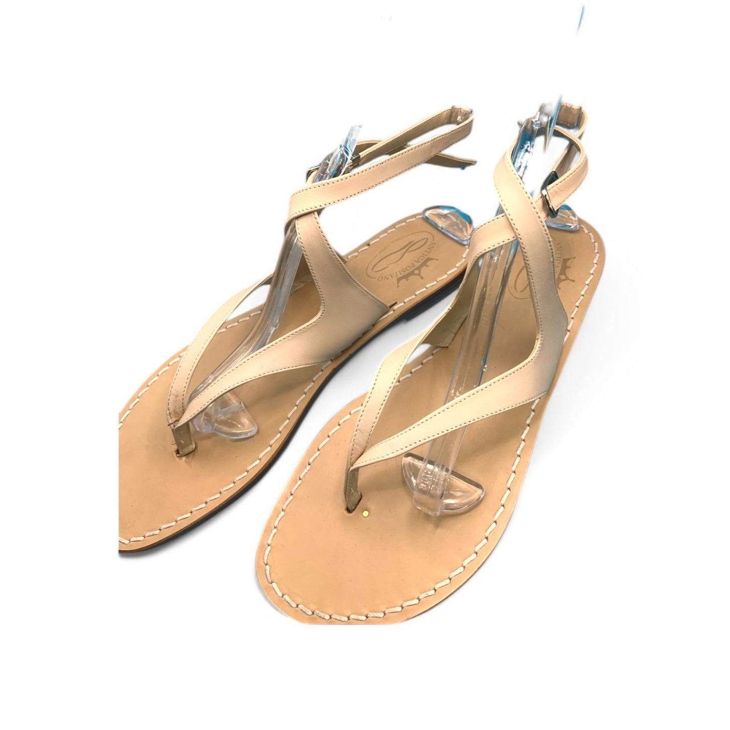 Sandalo Atena Nudo Beige